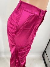 Load image into Gallery viewer, Fashion Solid Color Pockets Pant
