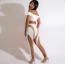 Load image into Gallery viewer, Plus Size Sexy Mesh Patchwork Tight Jumpsuit
