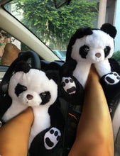 Load image into Gallery viewer, Teddy Bear Home Cute Plush Warm Slippers
