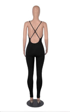 Load image into Gallery viewer, Solid Color Backless Jumpsuits
