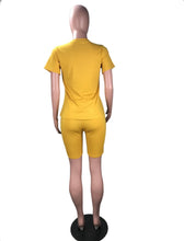 Load image into Gallery viewer, Casual Solid Short Sleeve Loose Two Piece Set

