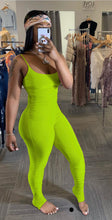 Load image into Gallery viewer, Copy Solid Ruched Spaghetti Strap Bodycon Jumpsuits
