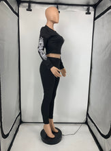 Load image into Gallery viewer, Casual Printed Long Sleeve Two Piece Pants Set
