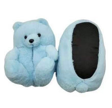 Load image into Gallery viewer, Teddy Bear Home Cute Plush Warm Slippers
