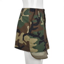 Load image into Gallery viewer, Casual Camo Print Pockets Mini Skirt(Without Bag
