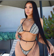 Load image into Gallery viewer, Sexy Printed Bandage Bikinis 2 Piece Sets
