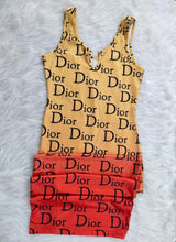 Load image into Gallery viewer, Sexy Printed Sleeveless Maxi Dress
