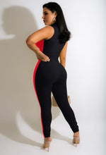Load image into Gallery viewer, Casual Sleeveless Zipper Skinny Jumpsuit
