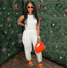 Load image into Gallery viewer, Tank Top Tassel Pants Two Piece Set
