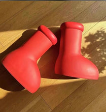 Load image into Gallery viewer, MSCHF Big Red ASTRO BOY Boots *presale*
