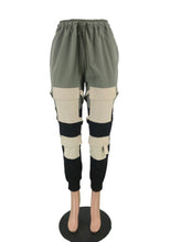 Load image into Gallery viewer, Casual Trousers Pocket Long Cargo Pants
