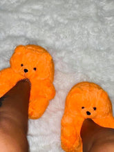 Load image into Gallery viewer, Teddy Bear Home Cute Plush Warm Slippers
