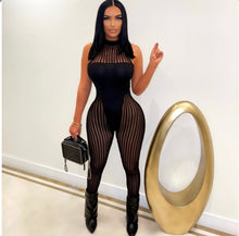 Load image into Gallery viewer, Sexy Patchwork Sleeveless Jumpsuit
