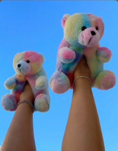 Load image into Gallery viewer, Teddy Bear Home Cute Plush Warm Slippers
