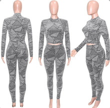 Load image into Gallery viewer, Simple Fashion Pullover Top And Pants Two Piece Sets
