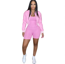 Load image into Gallery viewer, PU Leather Casual Baseball Jacket
