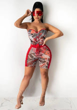 Load image into Gallery viewer, Sexy Printed Tube Top And Pants 2 Piece Sets
