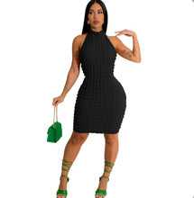 Load image into Gallery viewer, Fashion Sexy Solid Color Halter Midi Dress
