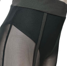 Load image into Gallery viewer, Plus Size Mesh See Through Night Club Pants  Www.dreamempirellc.com
