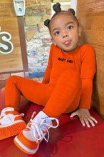 Load image into Gallery viewer, Kids Girls Print Long Sleeve Jumpsuits
