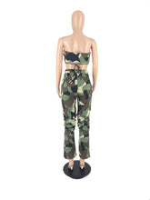 Load image into Gallery viewer, Wrap Chest Pants Two Piece
