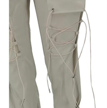 Load image into Gallery viewer, Casual Solid Color Bandage TrousersTK
