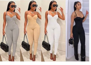 Bodycon Long Jumpsuit