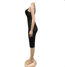 Load image into Gallery viewer, Sexy Sequins Spagheti Strap Night Club Dress
