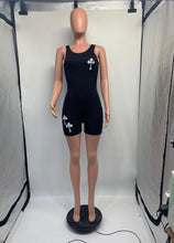 Load image into Gallery viewer, Fashion Slim Print Sleeveless Rompers
