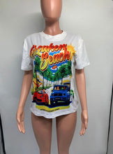 Load image into Gallery viewer, Printed Casual Short Sleeve T-shirt
