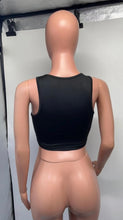 Load image into Gallery viewer, Casual Letter Print Sleeveless Tops

