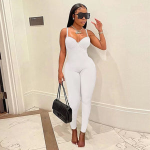 Bodycon Long Jumpsuit