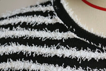 Load image into Gallery viewer, Knitted Stripes Slim Mini Dress
