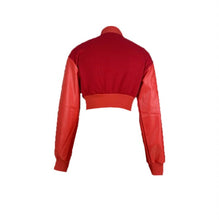 Load image into Gallery viewer, Fashion Letter Print Loose Short Baseball Jacket

