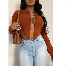Load image into Gallery viewer, Casual Sweater Pin Knits Tops
