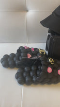 Load and play video in Gallery viewer, Steven Madden Purse, Hat and Glasses  Set
