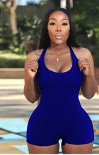 Load image into Gallery viewer, Activewear Solid Sleeveless Backless One Piece Rompers
