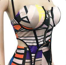 Load image into Gallery viewer, Casual Sling Printed Top Pants Two Piece Set
