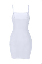 Load image into Gallery viewer, Solid Sexy Mesh Sling Dress
