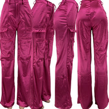 Load image into Gallery viewer, Fashion Solid Color Pockets Pant
