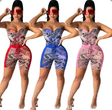 Load image into Gallery viewer, Sexy Printed Tube Top And Pants 2 Piece Sets
