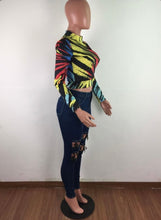 Load image into Gallery viewer, Sexy Denim Lace Up Hollow Skinny Jeans Pants
