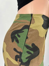Load image into Gallery viewer, Plus Size Fashion Camouflage Print Culottes
