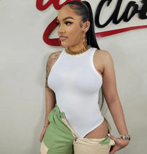 Load image into Gallery viewer, Solid Color Sleeveless Vest Bodysuit
