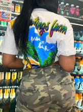 Load image into Gallery viewer, Printed Casual Short Sleeve T-shirt
