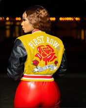 Load image into Gallery viewer, Plus Size Fashion Print Long Sleeve Baseball Jacket
