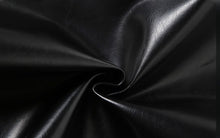 Load image into Gallery viewer, Sexy Wrap Chest Tie-Up PU Leather Bodysuits
