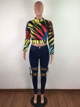 Load image into Gallery viewer, Sexy Denim Lace Up Hollow Skinny Jeans Pants
