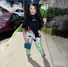 Load image into Gallery viewer, Casual Printed Tassel Pants
