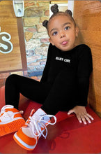 Load image into Gallery viewer, Kids Girls Print Long Sleeve Jumpsuits
